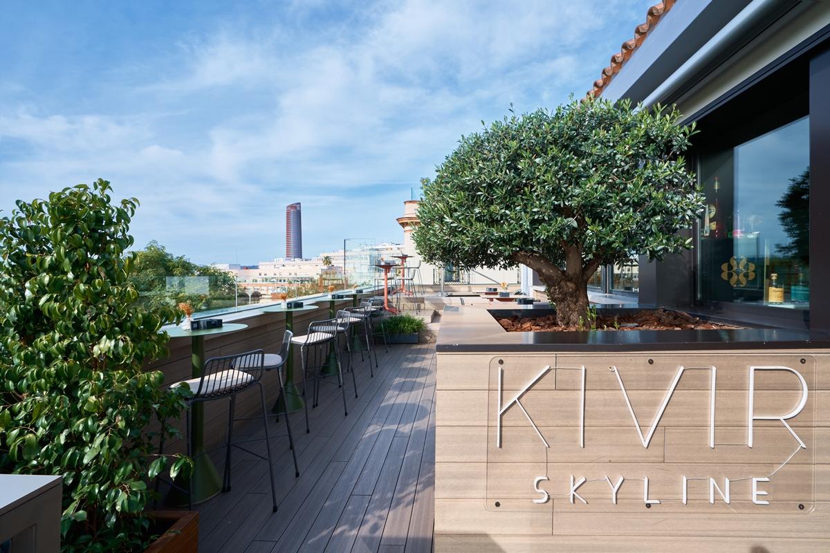 סביליה Hotel Kivir מראה חיצוני תמונה