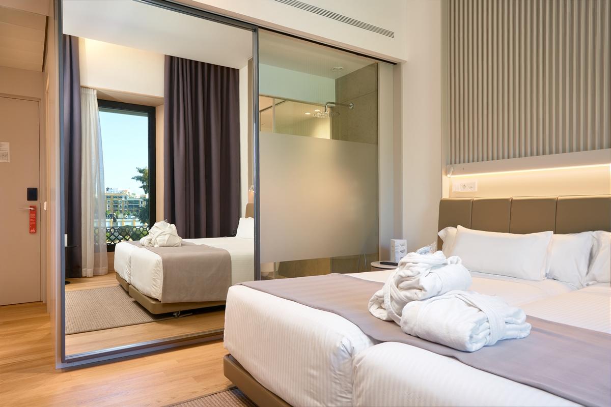סביליה Hotel Kivir מראה חיצוני תמונה