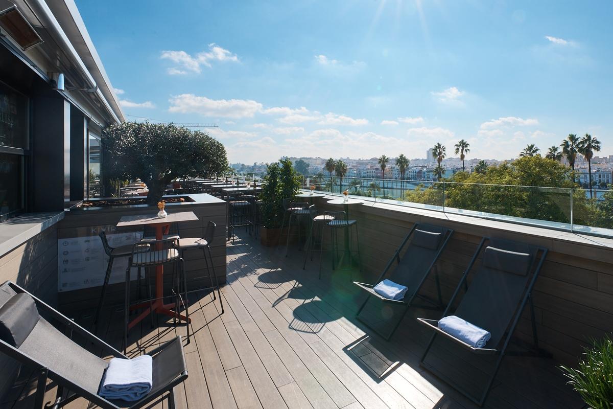סביליה Hotel Kivir מראה חיצוני תמונה