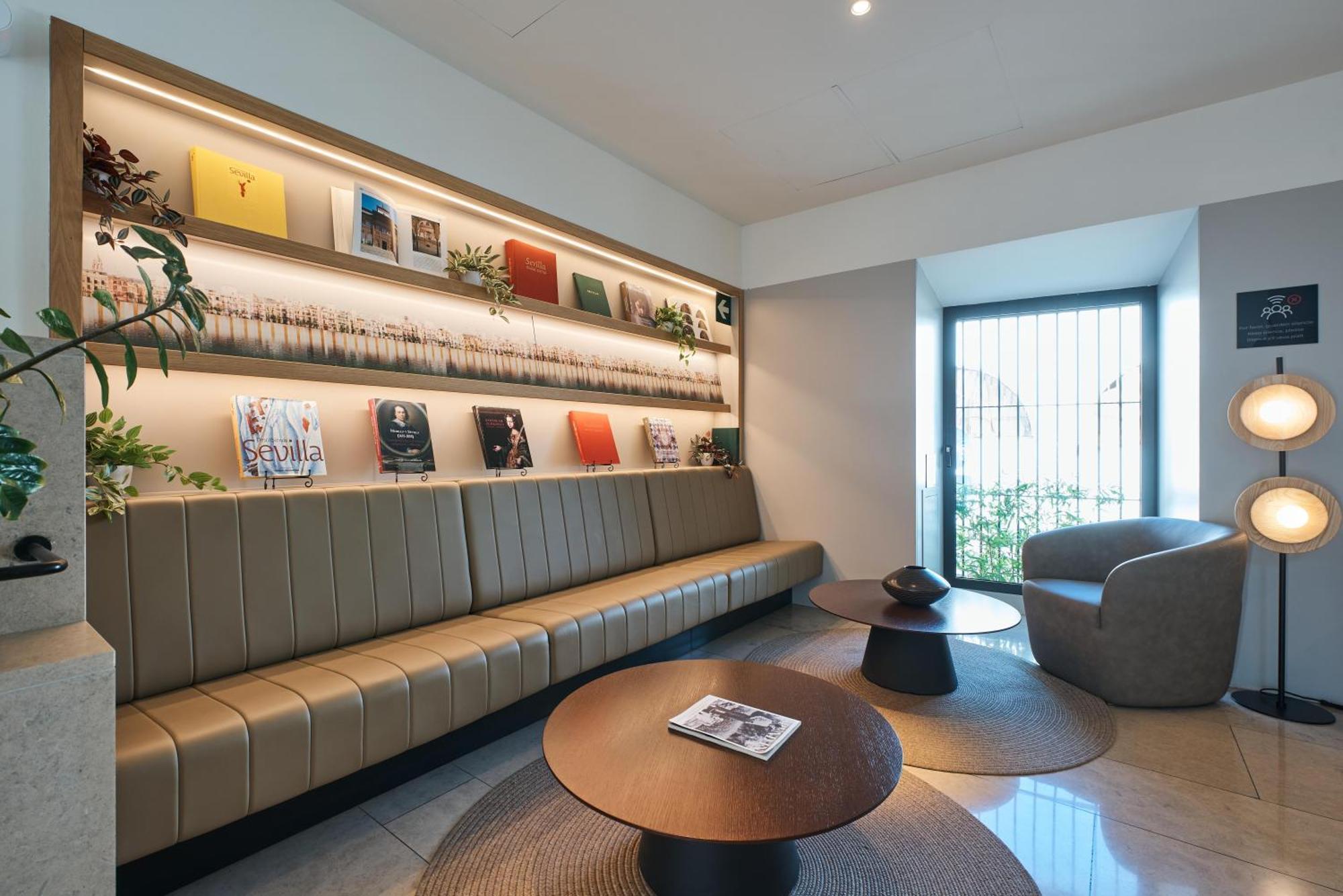 סביליה Hotel Kivir מראה חיצוני תמונה