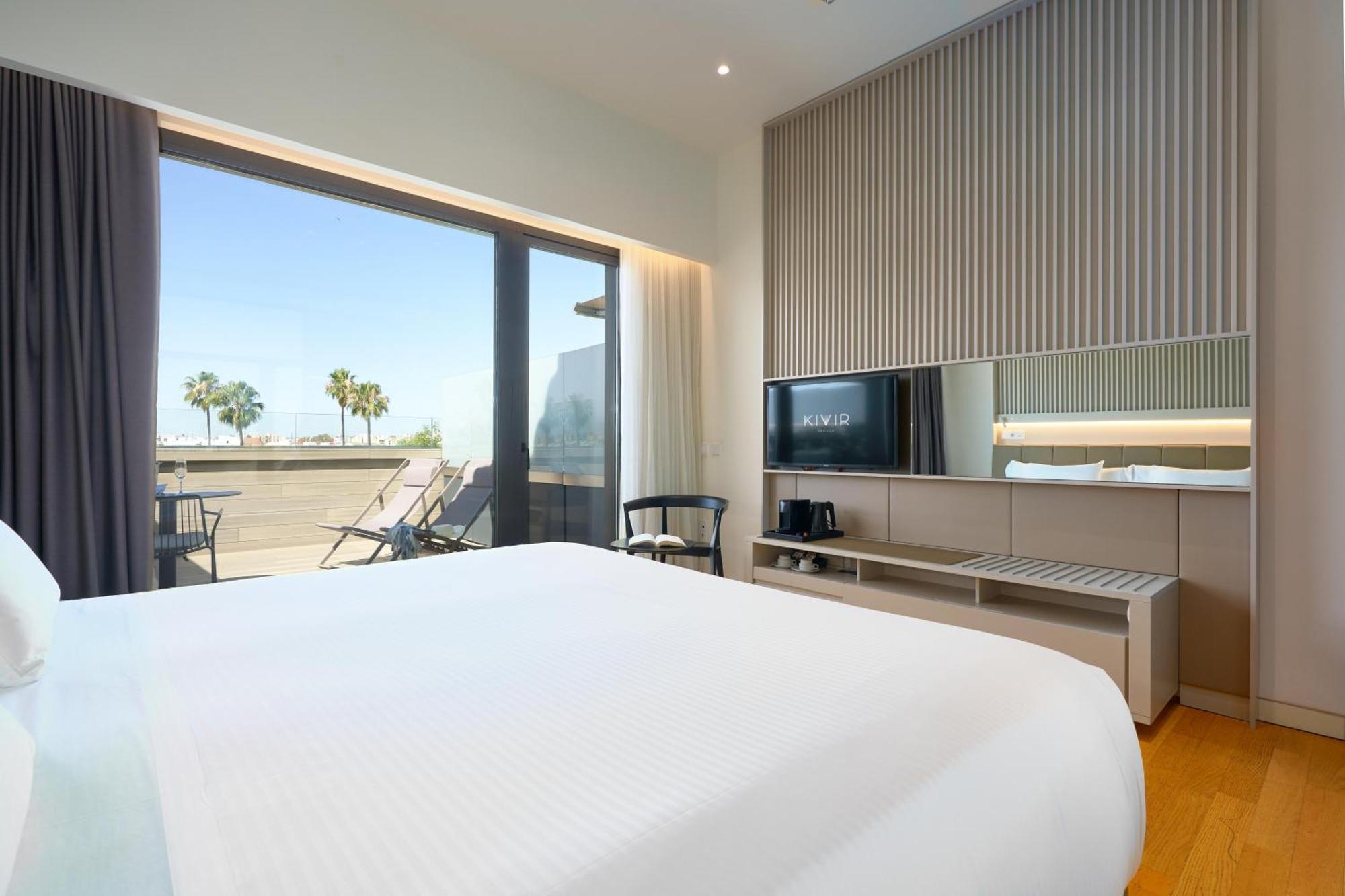 סביליה Hotel Kivir מראה חיצוני תמונה