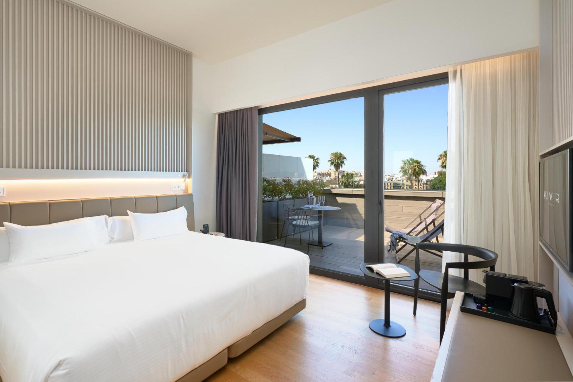סביליה Hotel Kivir מראה חיצוני תמונה